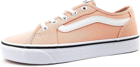 Vans Women's Low-Top Trainer Sneaker, Cheetah Stripe Black White, 9 in Saudi Arabia