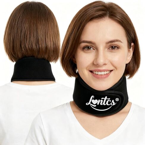 Neck Ice Pack Wrap – Reusable Hot & Cold Gel Pack for Neck Pain Relief, Cervical Support, Tonsillectomy & Thyroid Surgery Recovery, Adjustable Freezer Wrap for Men & Women in Saudi Arabia