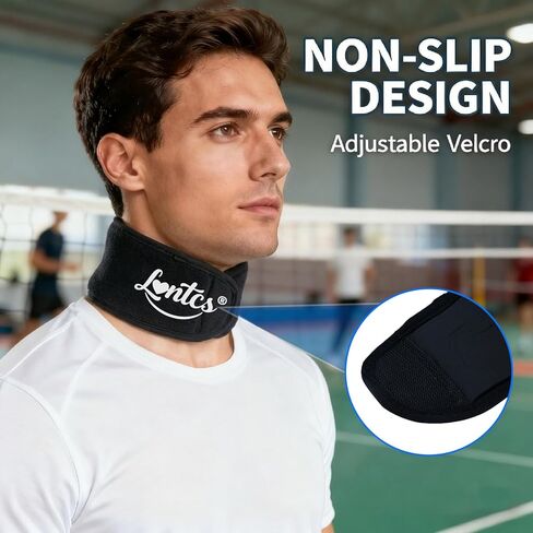 Neck Ice Pack Wrap – Reusable Hot & Cold Gel Pack for Neck Pain Relief, Cervical Support, Tonsillectomy & Thyroid Surgery Recovery, Adjustable Freezer Wrap for Men & Women in Saudi Arabia