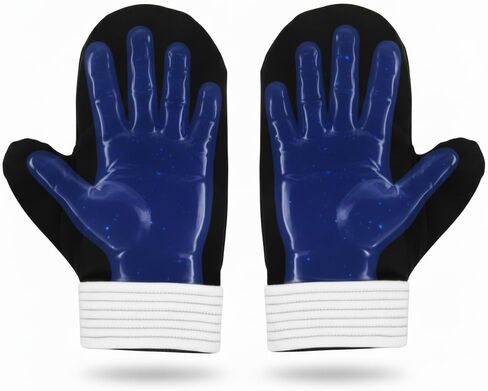 Cold & Hot Therapy Mitt with Full Finger Coverage - Gel Ice Pack Glove for Arthritis, Carpal Tunnel, and Swelling Relief - Flexible Hand Wrap for Men & Women in Saudi Arabia