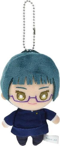 Jujutsu Kaisen Ball Chain Mascot Zenin Maki Popular Character Collection in Saudi Arabia