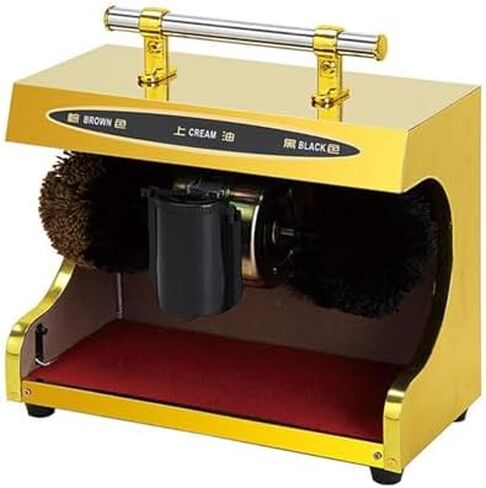 Automatic Electric Shoe Polishing Machine - Smart Induction Shoe Polisher for Hotels & Public Lobbies - Effortless, Fast Shine for All Shoe Types in Saudi Arabia