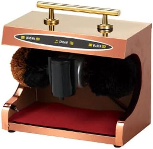 Automatic Electric Shoe Polishing Machine - Smart Induction Shoe Polisher for Hotels & Public Lobbies - Effortless, Fast Shine for All Shoe Types in Saudi Arabia