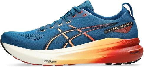 Asics Men's Gel-Kayano 31 Running Shoes, 10.5, White/Breeze in Saudi Arabia