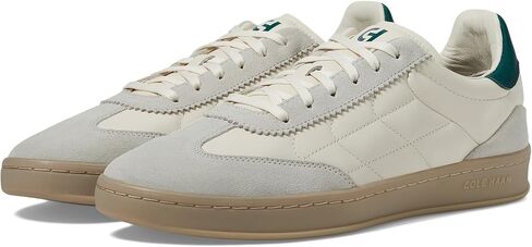 Cole Haan Men's Grandpro Topspin Golf Sneaker, Lava Suede/Orzo/Golden Honey, 9.5 in Saudi Arabia