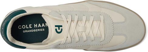 Cole Haan Men's Grandpro Topspin Golf Sneaker, Lava Suede/Orzo/Golden Honey, 9.5 in Saudi Arabia