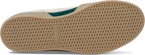 Cole Haan Men's Grandpro Topspin Golf Sneaker, Lava Suede/Orzo/Golden Honey, 9.5 in Saudi Arabia