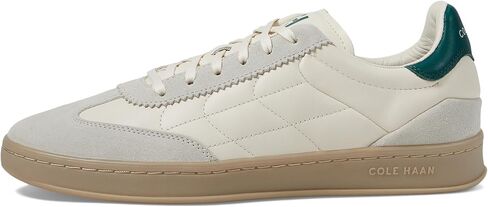 Cole Haan Men's Grandpro Topspin Golf Sneaker, Lava Suede/Orzo/Golden Honey, 9.5 in Saudi Arabia