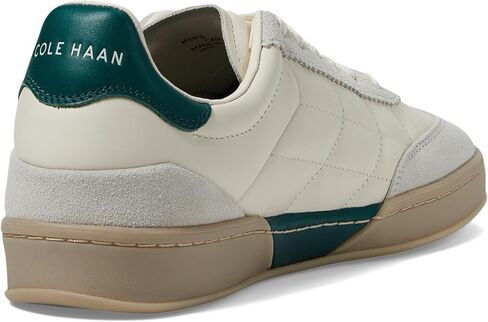 Cole Haan Men's Grandpro Topspin Golf Sneaker, Lava Suede/Orzo/Golden Honey, 9.5 in Saudi Arabia
