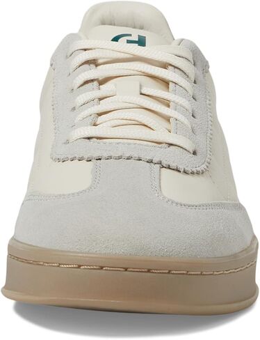 Cole Haan Men's Grandpro Topspin Golf Sneaker, Lava Suede/Orzo/Golden Honey, 9.5 in Saudi Arabia