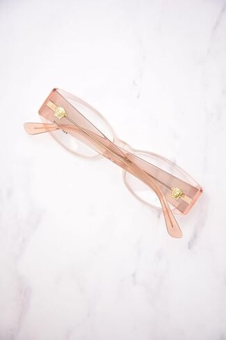 Versace Eyeglasses VE 3343 5431 Peach Gradient Beige in Saudi Arabia