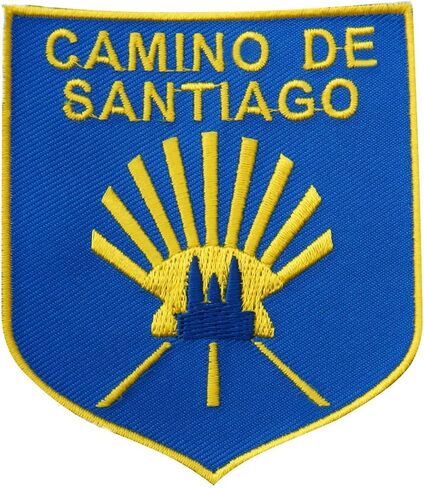 Patch Emblem Camino de Santiago in Saudi Arabia