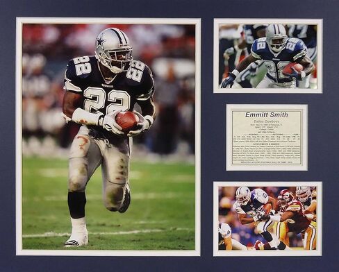 Emmitt Smith - مجموعة صور غير مؤطرة مقاس 16 × 20 بوصة من شركة Legends Never Die, Inc. in Saudi Arabia