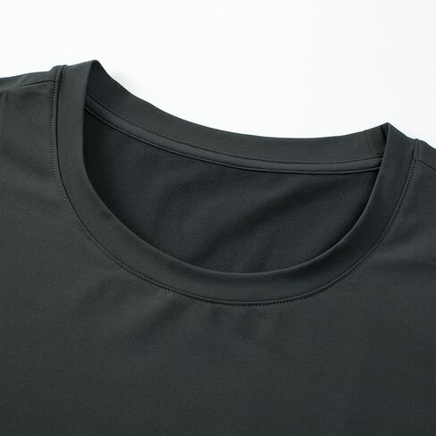 Big & Tall Men's Thermal Base Layer - Fleece Lined Quick-Dry Stretch Underwear Top (Size:2XL-6XL Chest 50-65") in Saudi Arabia