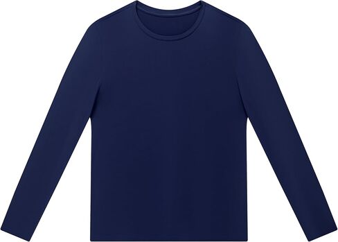 Big & Tall Men's Thermal Base Layer - Fleece Lined Quick-Dry Stretch Underwear Top (Size:2XL-6XL Chest 50-65") in Saudi Arabia