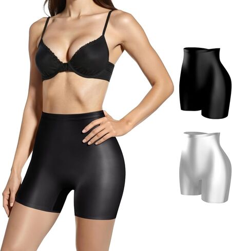 ملابس داخلية عالية الخصر للتحكم في البطن، سراويل داخلية قابلة للتمدد، سراويل داخلية ناعمة ومريحة in Kuwait