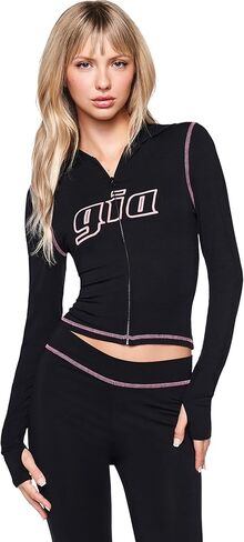 سترة بغطاء رأس للنساء من I.AM.GIA in Kuwait