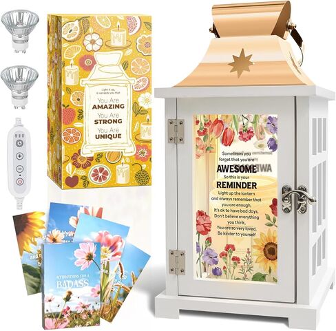 Best Friend Birthday Gifts for Women - Candle Warmer Lamp with Timer Dimmer,Birthday Gifts for Women Mom Sister,House Warming Gifts,Wax Warmer for Scented Wax Jar Candles in Saudi Arabia