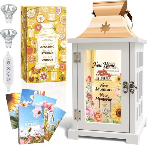 Best Friend Birthday Gifts for Women - Candle Warmer Lamp with Timer Dimmer,Birthday Gifts for Women Mom Sister,House Warming Gifts,Wax Warmer for Scented Wax Jar Candles in Saudi Arabia