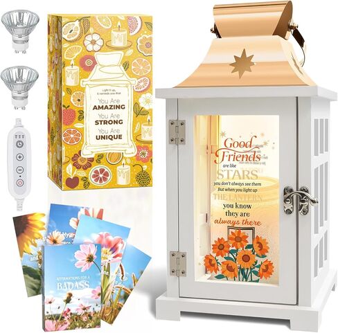 Best Friend Birthday Gifts for Women - Candle Warmer Lamp with Timer Dimmer,Birthday Gifts for Women Mom Sister,House Warming Gifts,Wax Warmer for Scented Wax Jar Candles in Saudi Arabia