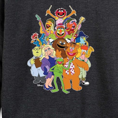Disney Muppets - Muppets Group - Women's Lightweight French Terry Pullover in Saudi Arabia