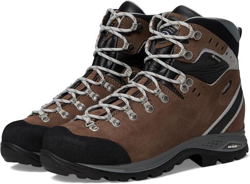 ASOLO Women's GREENWOOD EVO GV Water-Resistant Breathable Cushioned Leather Ankle Trekking Hiking Boots | Rubber Cap in Saudi Arabia