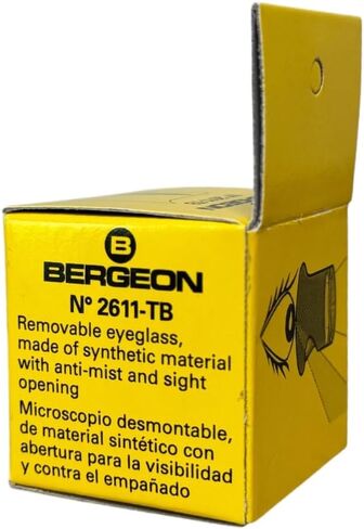 عدسة برجيون 2611-TB-2.5، بيضاء، محدبة ثنائية، منفذ تهوية، تكبير ×4 in Saudi Arabia