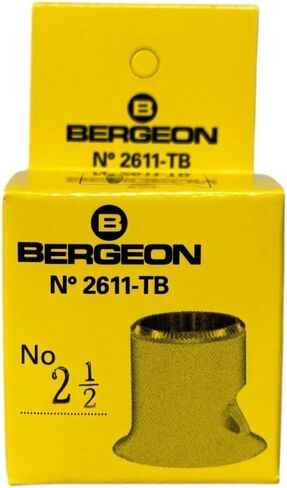 عدسة برجيون 2611-TB-2.5، بيضاء، محدبة ثنائية، منفذ تهوية، تكبير ×4 in Saudi Arabia