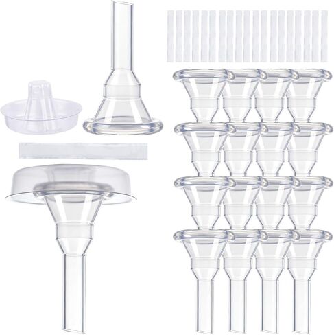 15 Pack Condom Catheters for Men Overnight, Non-Self-Adhesive Comfort Silicone Male External Catheter for Incontinence, Secure Fit & Non-Irritating (Medium Size/29mm) in Kuwait