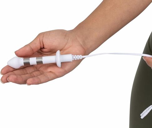 خصم على قطب المسبار الشرجي القابل للتعديل من العلامة التجارية TENS لوحدات TENS EMS E-Stim - جهاز تمرين قاع الحوض، محفز البروستاتا، الفولاذ المقاوم للصدأ مع موصل دبوس 2 مم. الموديل A1 in Saudi Arabia