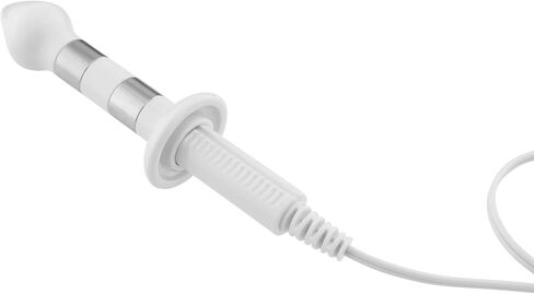 خصم على قطب المسبار الشرجي القابل للتعديل من العلامة التجارية TENS لوحدات TENS EMS E-Stim - جهاز تمرين قاع الحوض، محفز البروستاتا، الفولاذ المقاوم للصدأ مع موصل دبوس 2 مم. الموديل A1 in Saudi Arabia