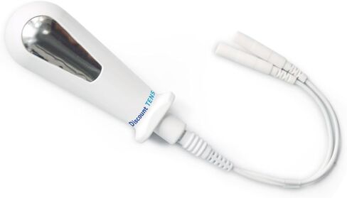 خصم على قطب المسبار الشرجي القابل للتعديل من العلامة التجارية TENS لوحدات TENS EMS E-Stim - جهاز تمرين قاع الحوض، محفز البروستاتا، الفولاذ المقاوم للصدأ مع موصل دبوس 2 مم. الموديل A1 in Saudi Arabia
