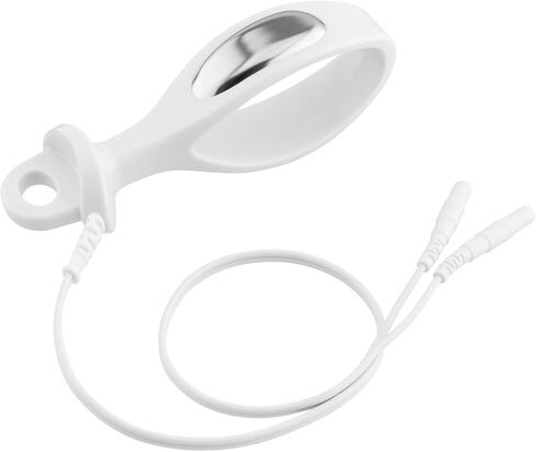 خصم على قطب المسبار الشرجي القابل للتعديل من العلامة التجارية TENS لوحدات TENS EMS E-Stim - جهاز تمرين قاع الحوض، محفز البروستاتا، الفولاذ المقاوم للصدأ مع موصل دبوس 2 مم. الموديل A1 in Saudi Arabia