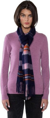 JENNIE LIU Womens 100% Cashmere Scarf in Saudi Arabia