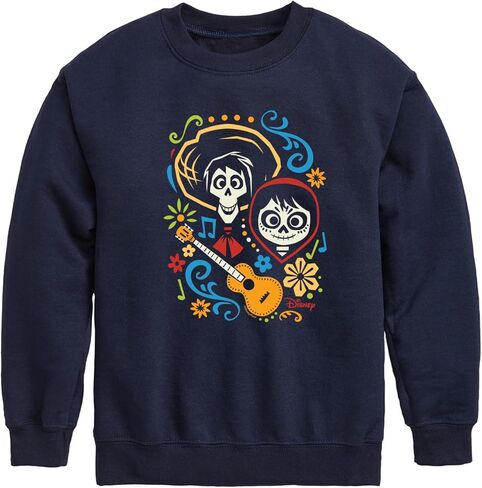 Disney Coco - Hector And Miguel - Toddler And Youth Crewneck Fleece Sweatshirt in Saudi Arabia
