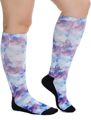 Artfasion Non Binding Diabetic Socks: Hospital Calf Socks for Men Women Elderly Pregnant Bariatric Size 9-15 in Saudi Arabia