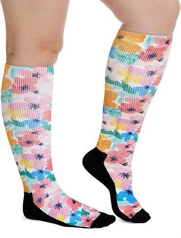 Artfasion Non Binding Diabetic Socks: Hospital Calf Socks for Men Women Elderly Pregnant Bariatric Size 9-15 in Saudi Arabia