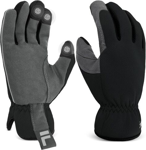 Thermal Winter Work Gloves for Men, High Dexterity Cold Weather Glove for Driving, Gardening, Motorcycle, and Mechanics in Saudi Arabia