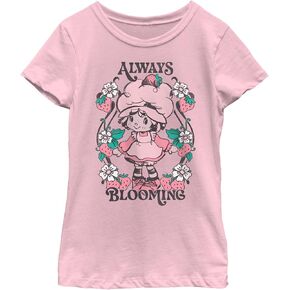 Fifth Sun Strawberry Shortcake Always Blooming Girls Short Sleeve Tee Shirt in Saudi Arabia