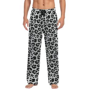 Fisyme Mens Pajama Pants Men's Pajama Bottoms Soft Sleep Lounge Pj Pants in Saudi Arabia