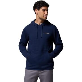 Columbia Mens Trek Graphic Hoodie, Collegiate Navy/Meadowland, Large in Saudi Arabia