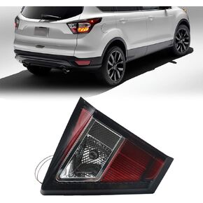 Inner Taillight Assembly Compatible with 2017-2019 Ford Escape Taillight Brake Light Replace Right Passenger Side Taillight Assembly GJ5Z13405F FO2802118 in Kuwait