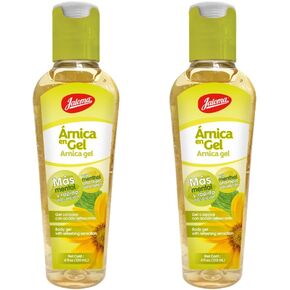 جل جالوما أرنيكا مع المنثول، جل موضعي مبرد لتهدئة آلام العضلات والمفاصل، عبوتان سعة كل زجاجة 4 أونصة سائلة in Kuwait