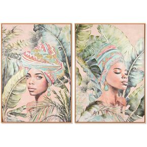 African Colonial Picture 70 x 3.5 x 100 cm (2 Units) in Saudi Arabia