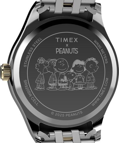 Timex Damen Analog Quarz Armbanduhr Peanuts Legacy Bowtie in Kuwait