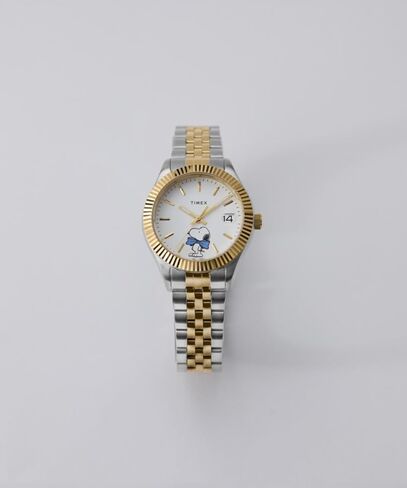 Timex Damen Analog Quarz Armbanduhr Peanuts Legacy Bowtie in Kuwait