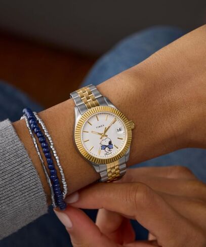 Timex Damen Analog Quarz Armbanduhr Peanuts Legacy Bowtie in Kuwait