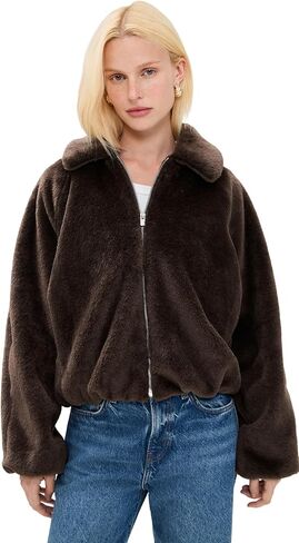 سترة نسائية من Madewell Bubble Bomber in Saudi Arabia