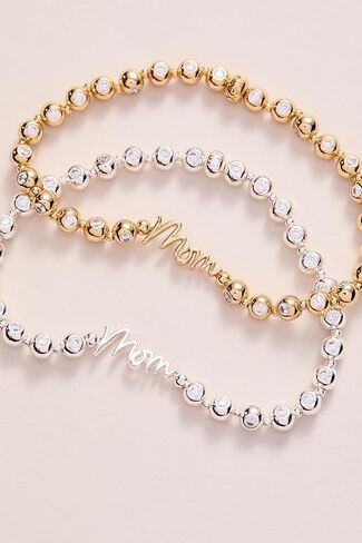 سوار كريستال مطاطي طويل من Alex and Ani Mom للنساء in Kuwait