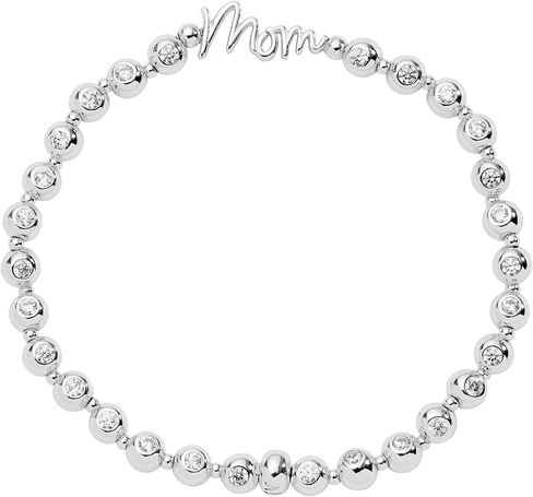 سوار كريستال مطاطي طويل من Alex and Ani Mom للنساء in Kuwait